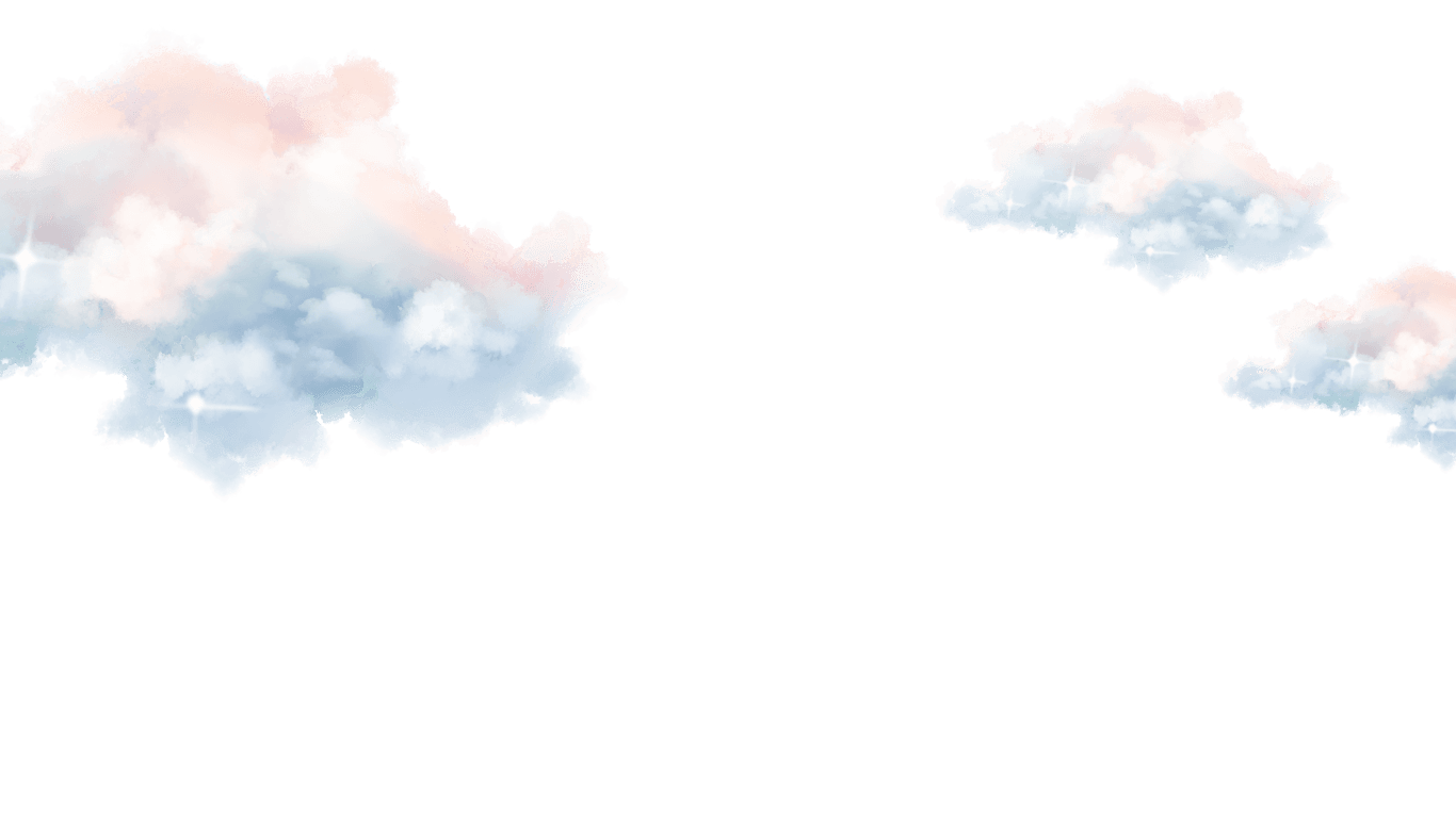 Background cloud texture top