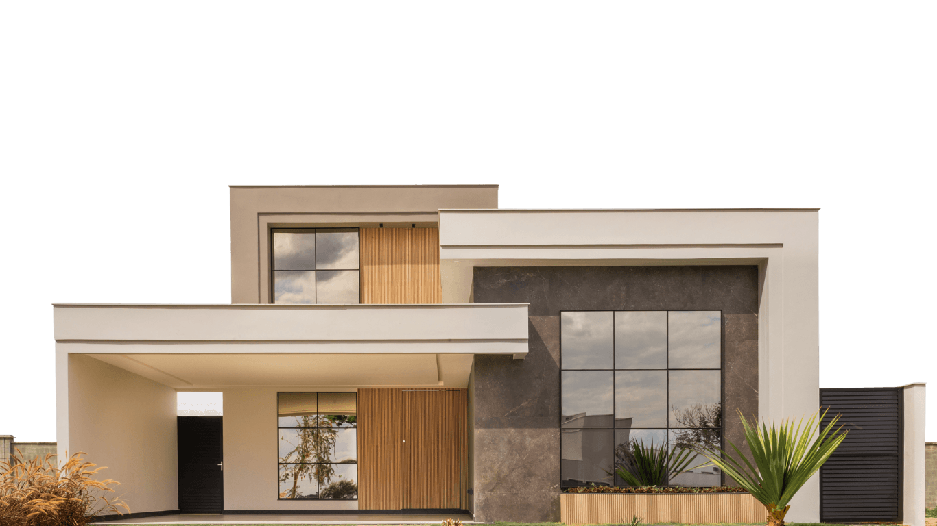 Modern luxury house